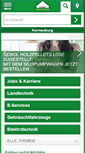 Mobile Screenshot of lagerhaus-korneuburg.at